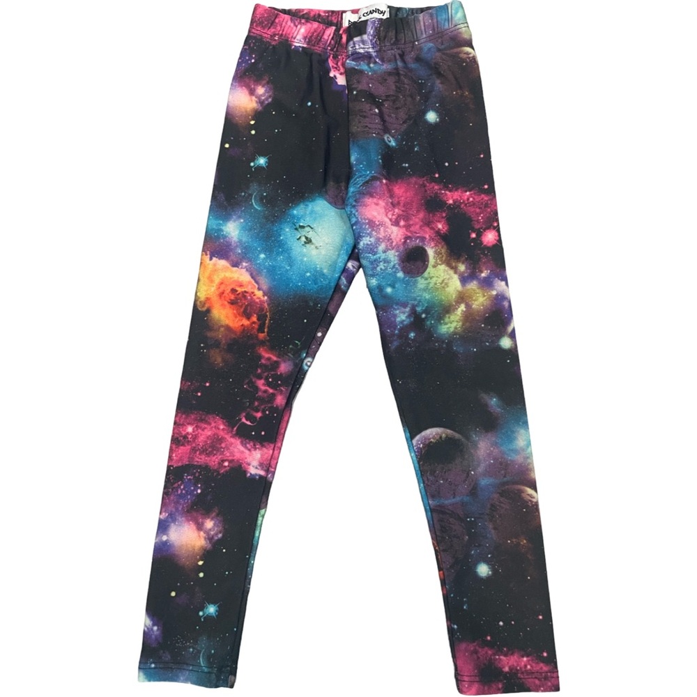 Rock Candy Toddler Girl 3T Galaxy Leggings